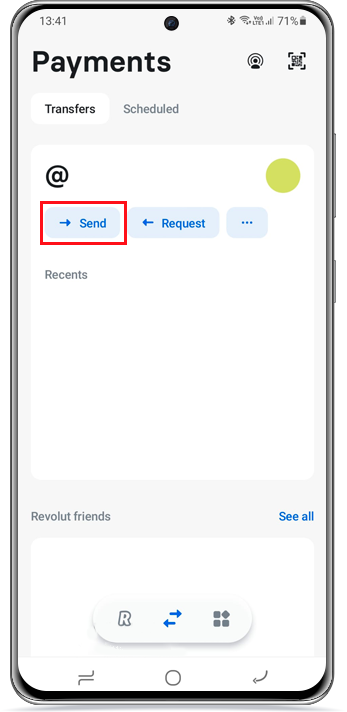 How To Transfer EUR From Your Revolut Account To Tokero 