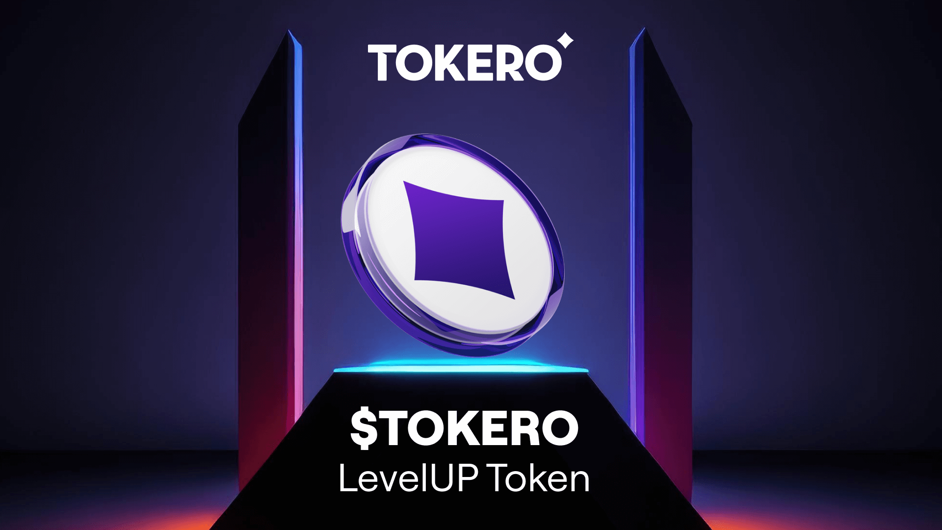 TOKERO Level UP