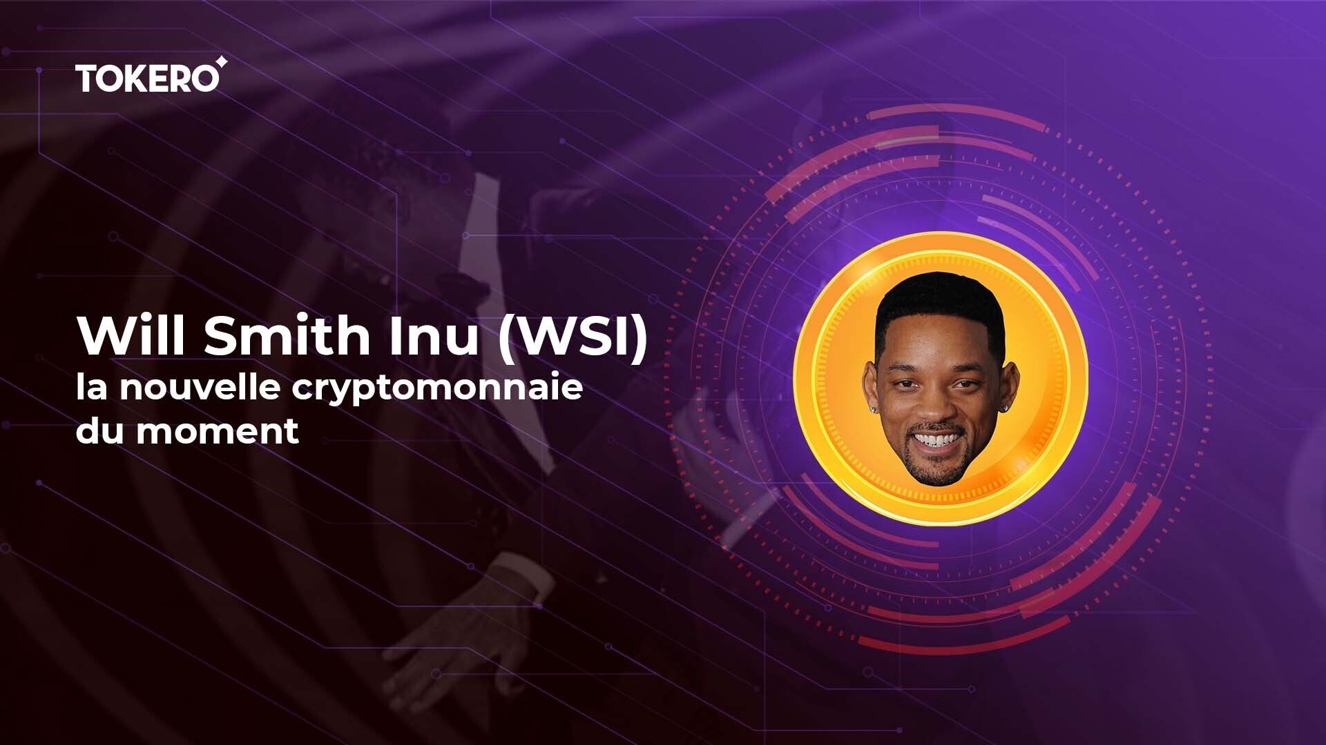 Will Smith Inu (WSI) - la nouvelle cryptomonnaie du moment
