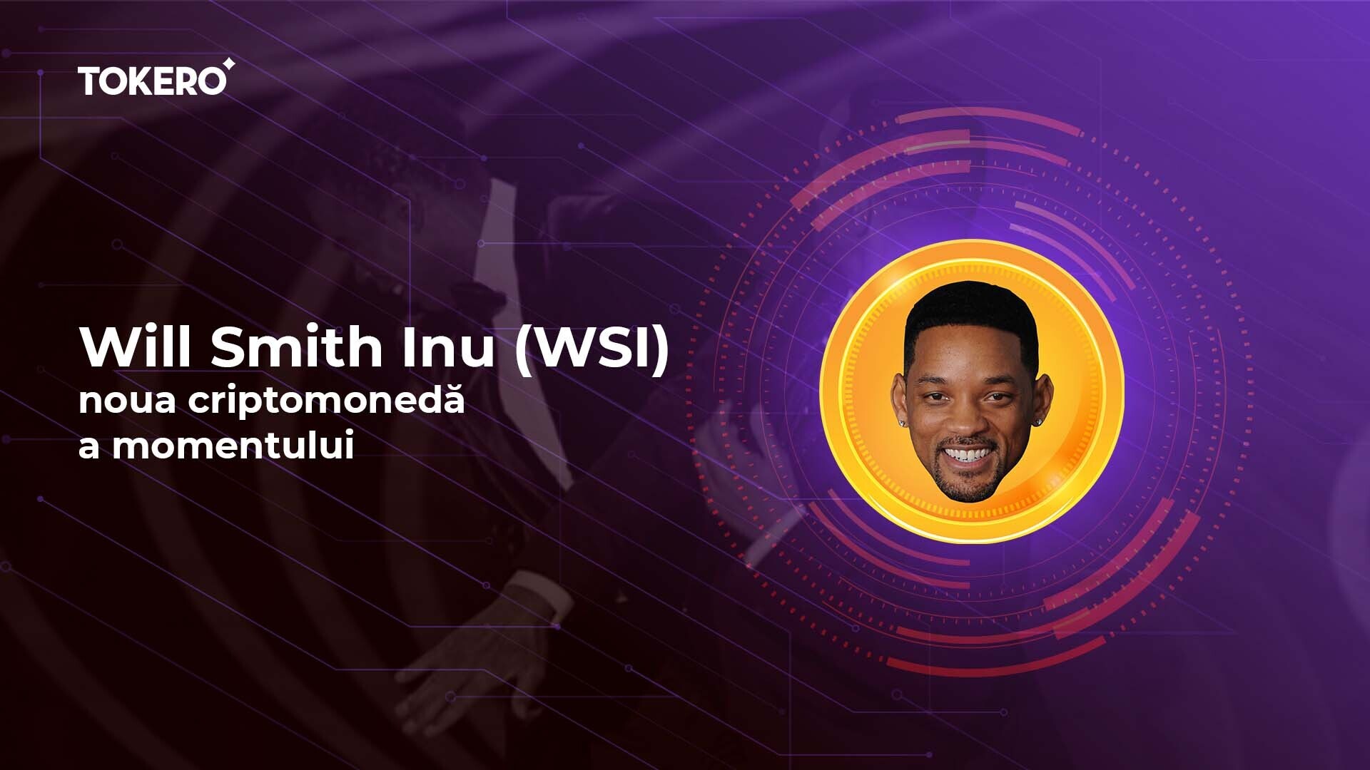Will Smith Inu (WSI) - noua criptomonedă a momentului