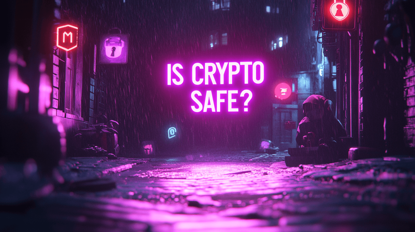 Is crypto safe?