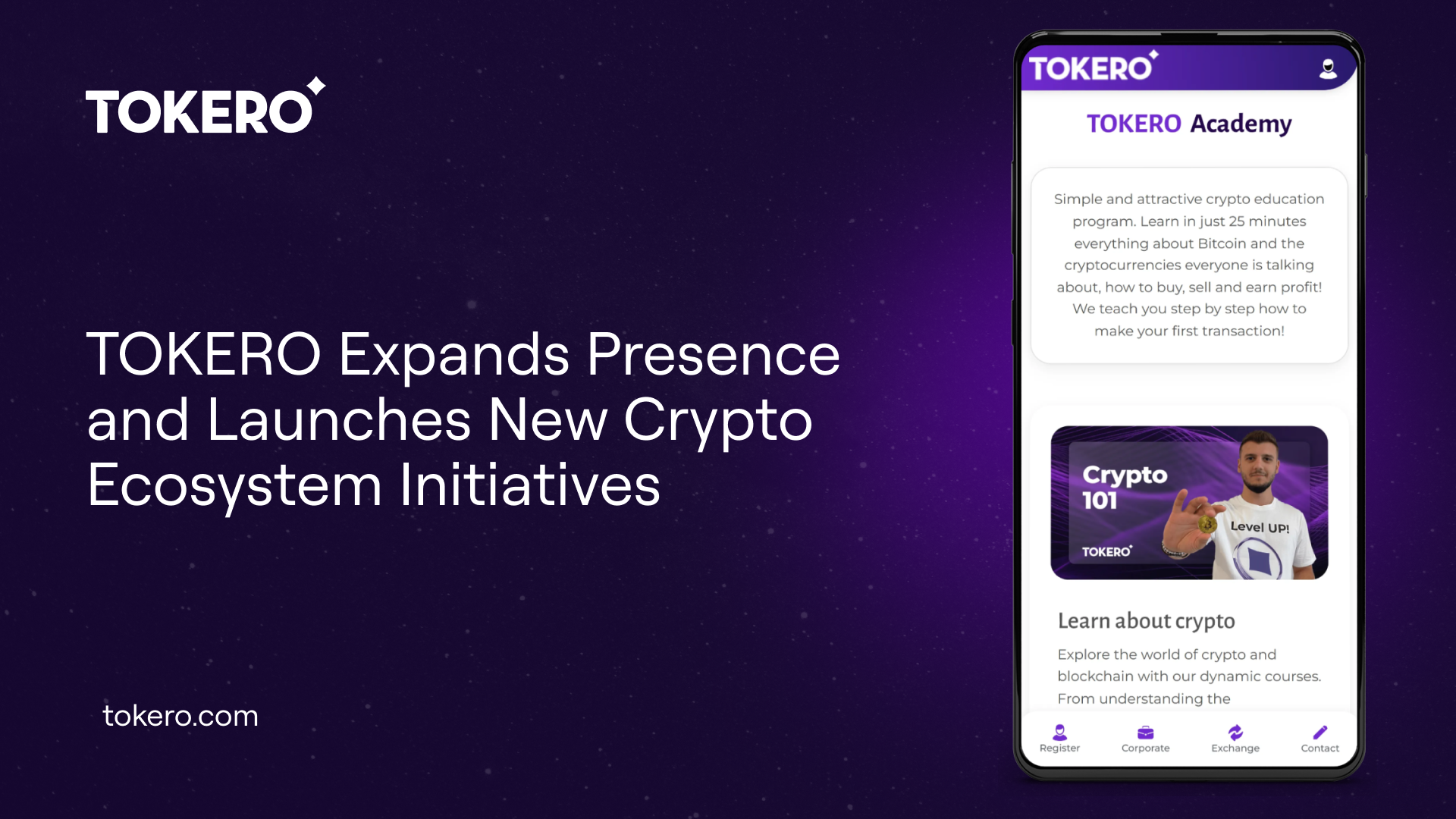 TOKERO Expands Presence and Launches New Crypto Ecosystem Initiatives