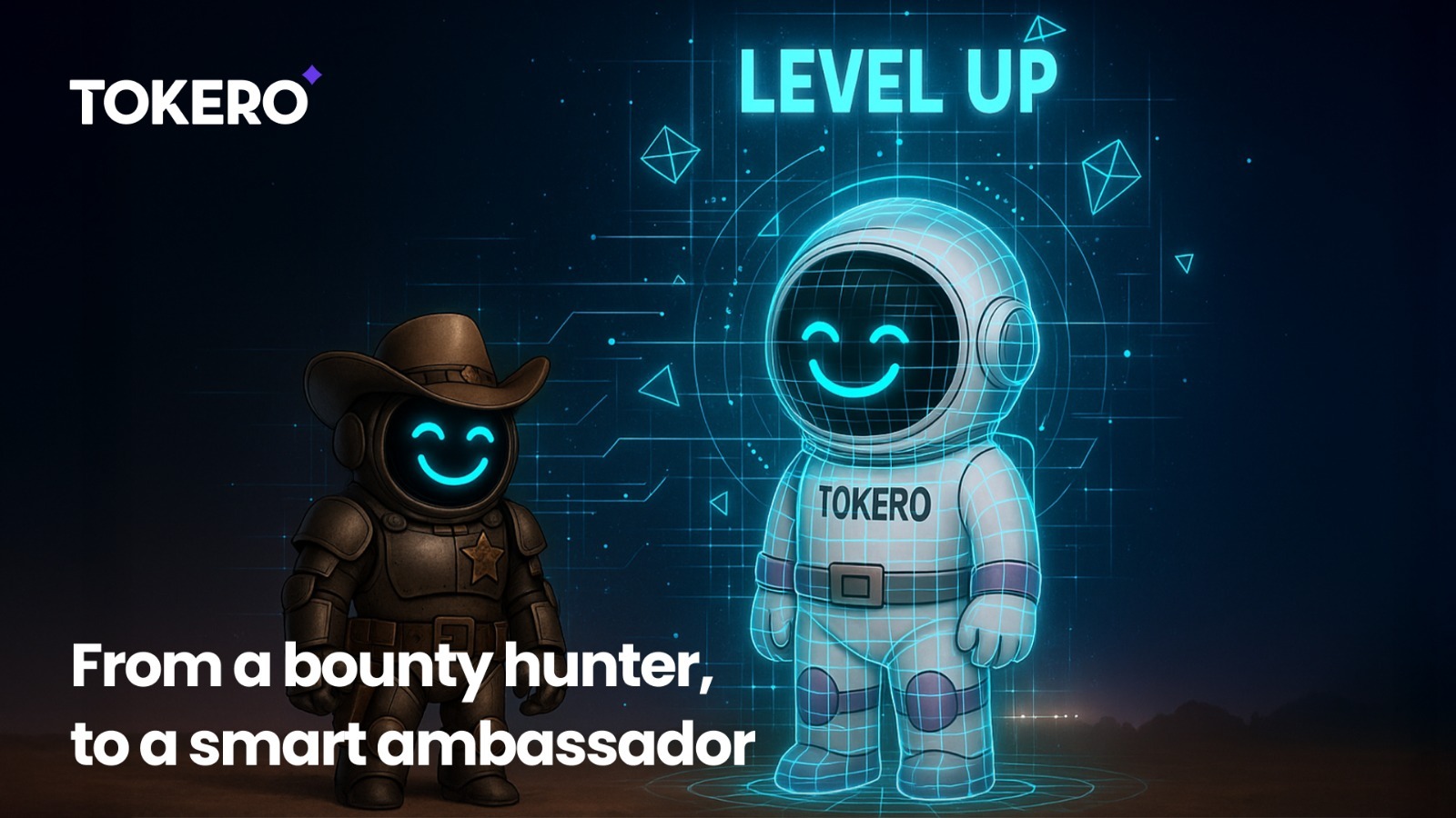 Călătoria de la Bounty Hunters la Smart Ambassadors