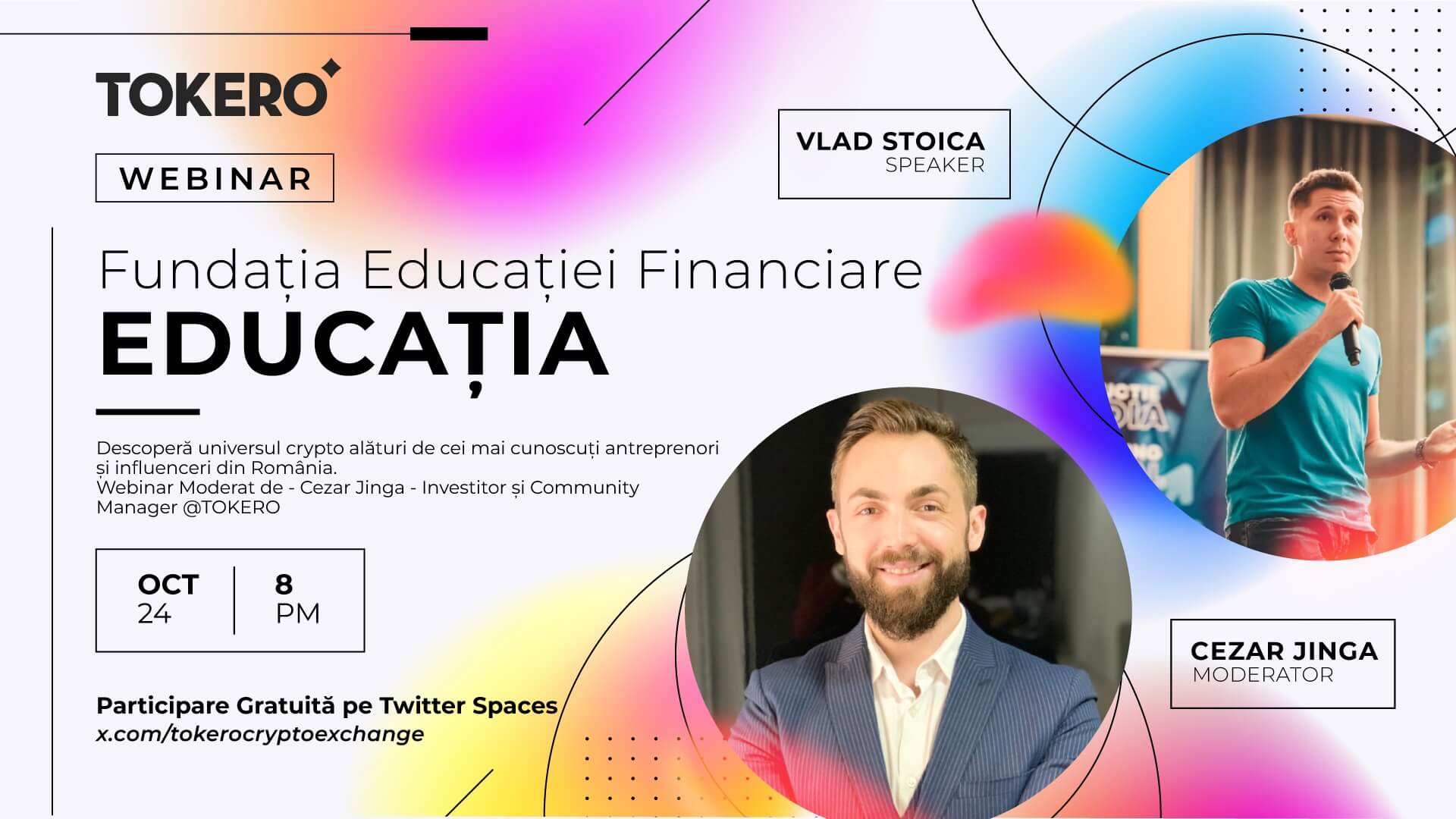 Educația, fundația libertății financiare - cu Vlad Stoica