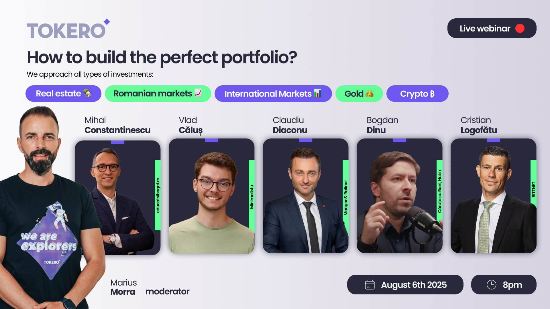 TOKERO Ventures August 2025