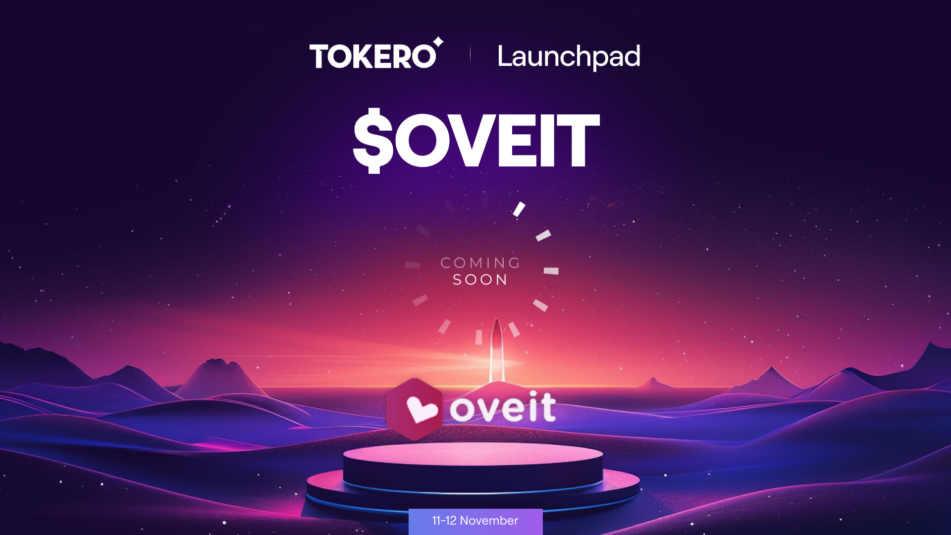 Oveit Pre-Sale