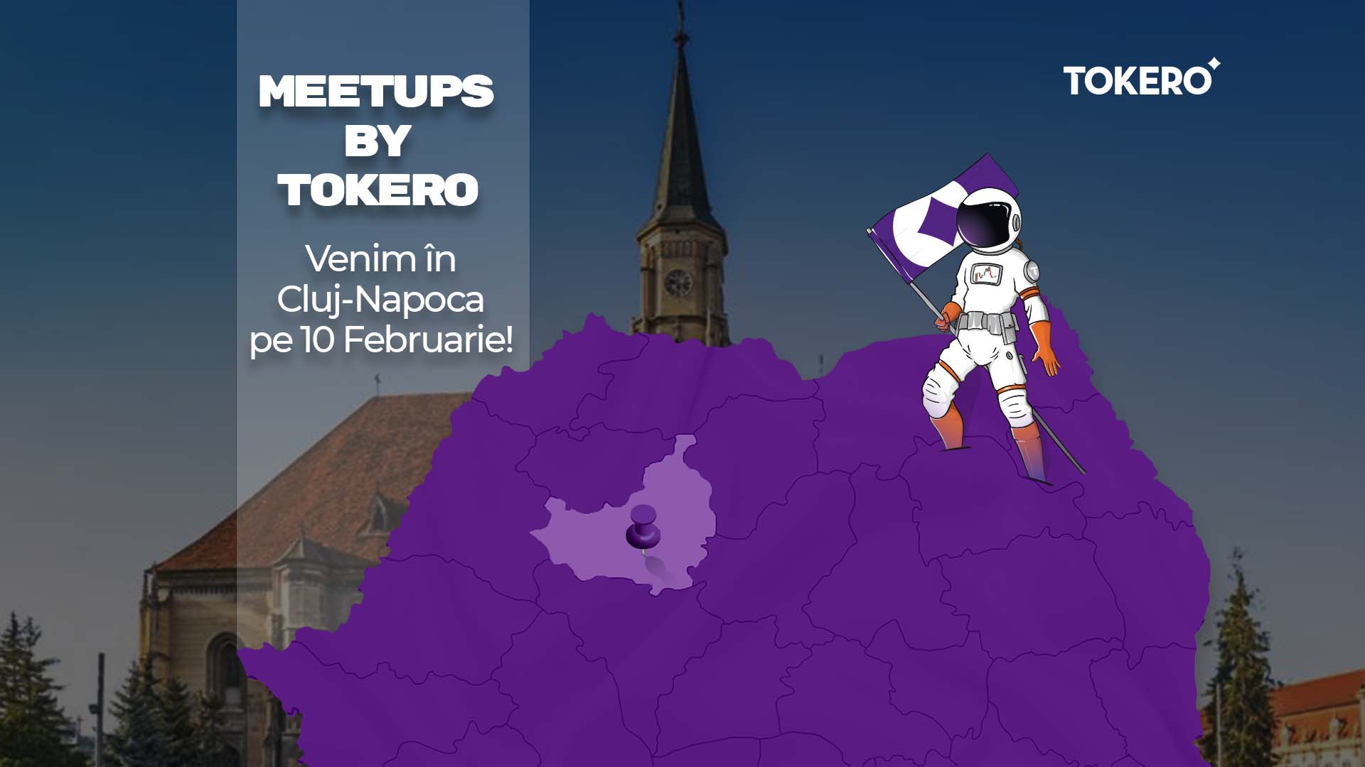 TOKERO Cluj-Napoca Meetup